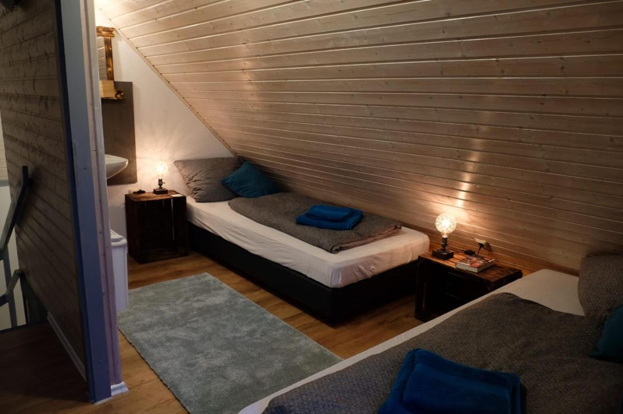 Ferienhaus Steffi Kirchheim  Ngoại thất bức ảnh